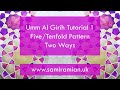 Umm Al Girih Tutorial 1 - A Five/Tenfold Pattern Two Ways - How to draw Islamic Geometric Patterns