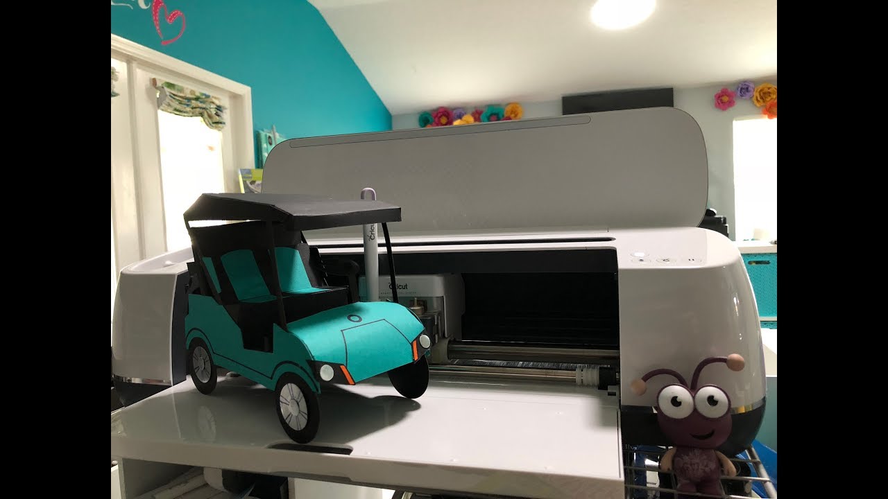 Download 3d Paper Golf Cart Youtube