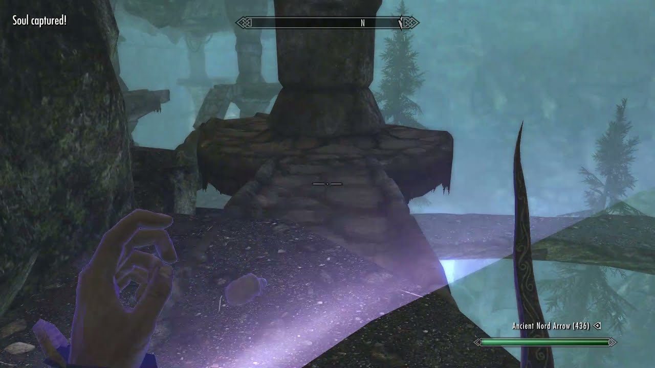 Skyrim 100% Legendary Difficulty Playthrough - 77. Ustengrav Depths