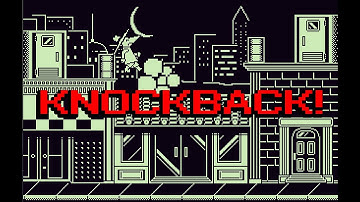 Godot 2D Player Knockback Tutorial (sort of)