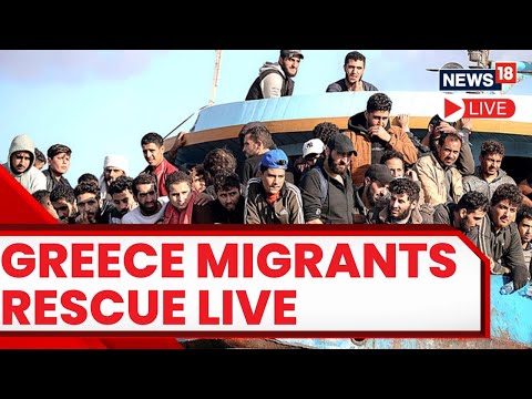 78 Dead After Boat With Refugees And Migrants Sinks Off Greece | Greece Migrants 2023 | News18 Live