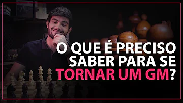 O que eu preciso fazer para ser GM?