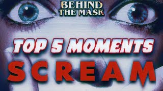 Scream (1996) | Top 5 Moments | BTM Podcast