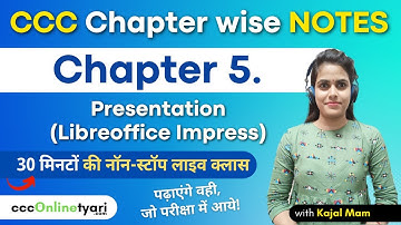 Ccc Notes In Hindi Pdf Chapter 5 | Ccc Notes Chapter Wise | Course On Computer Concepts