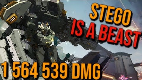 Stego is a BEAST ! - Mecha Break Playtest gameplay