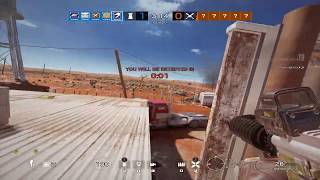 How To Spawn Peek On Outback- Rainbow SIx Siege