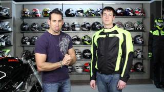 Olympia Switchback Jacket Review at RevZilla.com