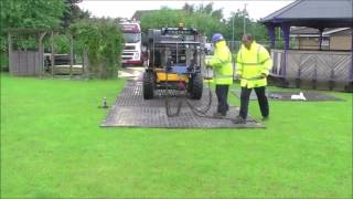 Grassform Tufftrak Installation