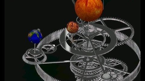 Catia V5 ORRERY simulation