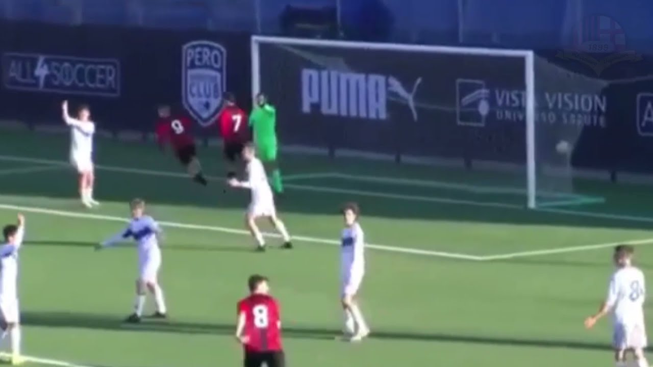 Francesco Camarda vs Brescia (Goal) - 2021/22 - YouTube