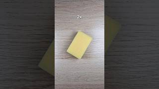 How Dirty Is Used Sponge? 3000X Zoom