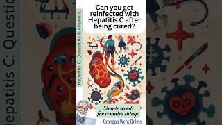Can you get reinfected with Hepatitis C after being cured? #liverdisease