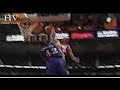 Dermarr Johnson rookie poster over Theo Ratliff