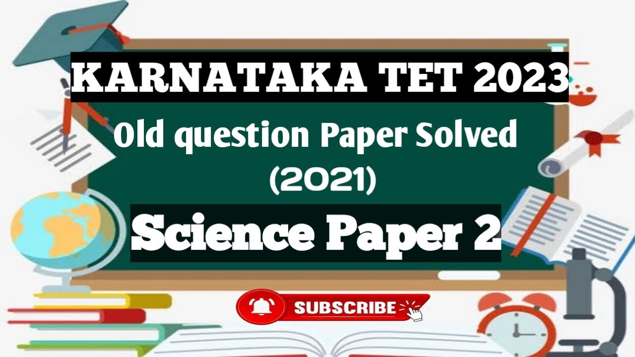 KARTET 2023 | OLD QUESTION PAPER SOLVED (2021) | SCIENCE PAPER 2 | IMPORTANT | TET NOTES | PAPER 2