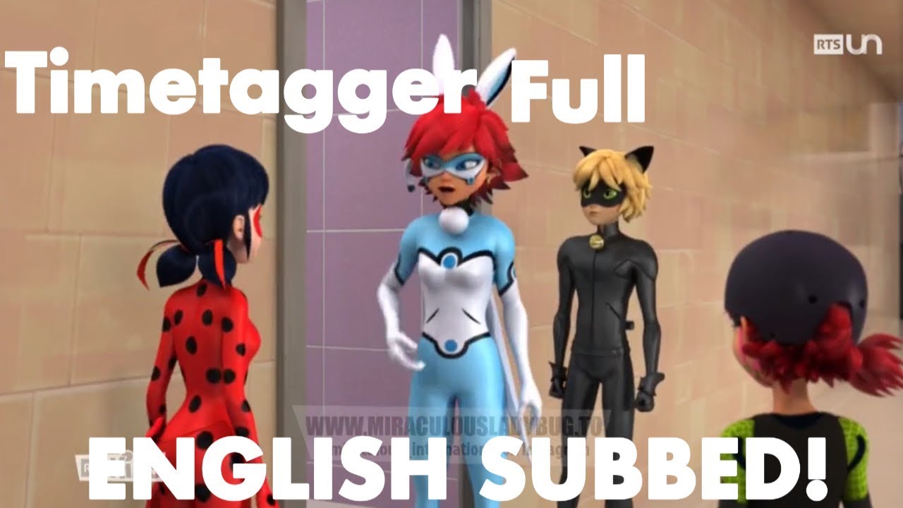 ⁣(NEW) Miraculous Season 3 Episode 12 Timetagger ENG SUBS ON SCREEN [FULL EPISODE]