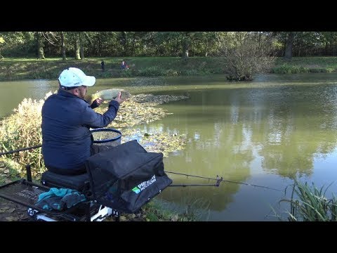 Fishing The Bread Feeder With Popped Up Bread 