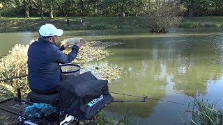 Fishing The Bread Feeder With Popped Up Bread