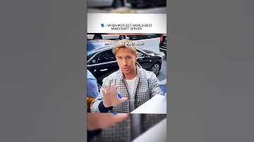 When McFleet World Best Minecraft Server 🗿🔥 || #shorts #gamerfleet #anshubisht