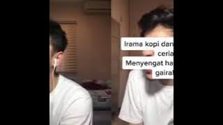 Kopi dangdut viral asyraf jamall
