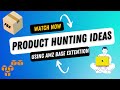 Amazon product hunting techniques private label   amazon selling using amz base extention