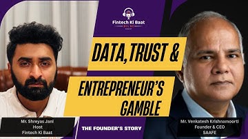 From Corporate Leadership to Revolutionising Account Aggregation FT. Venkatesh Krishnamoorti