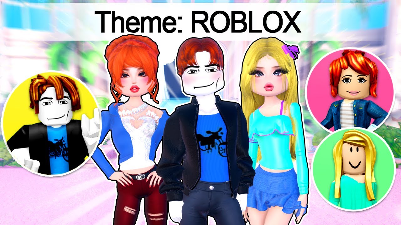 Buying ROBLOX AVATAR Themes in DRESS to IMPRESS
