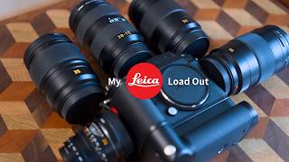 All the Leica a Man Could Want