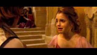 hermione granger and ron weasley fight 1