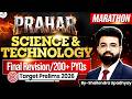Science & Technology Revision Through PYQ's | Sci & Tech Marathon for UPSC Prelims 2026 |StudyIQ IAS