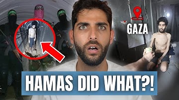 Hamas Just Released One Of The Most HEINOUS Propaganda Videos EVER...