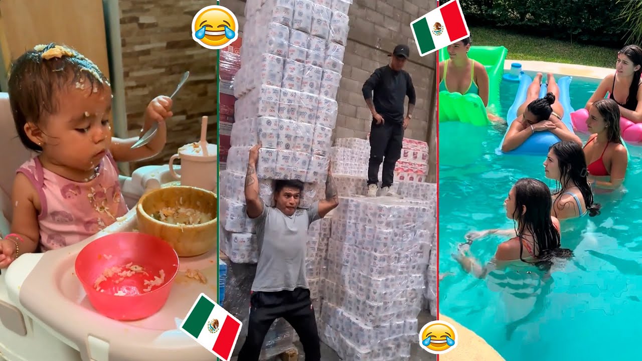 🔥HUMOR VIRAL #39 🇲🇽😍🤣|SI TE RIES PIERDES.😂 | HUMOR MEXICANO| VIRAL MEXICANO