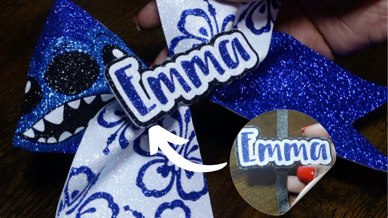 Making a cheer bow center using the 'Offset' feature in CRICUT design space | Ultimate Bow Studio