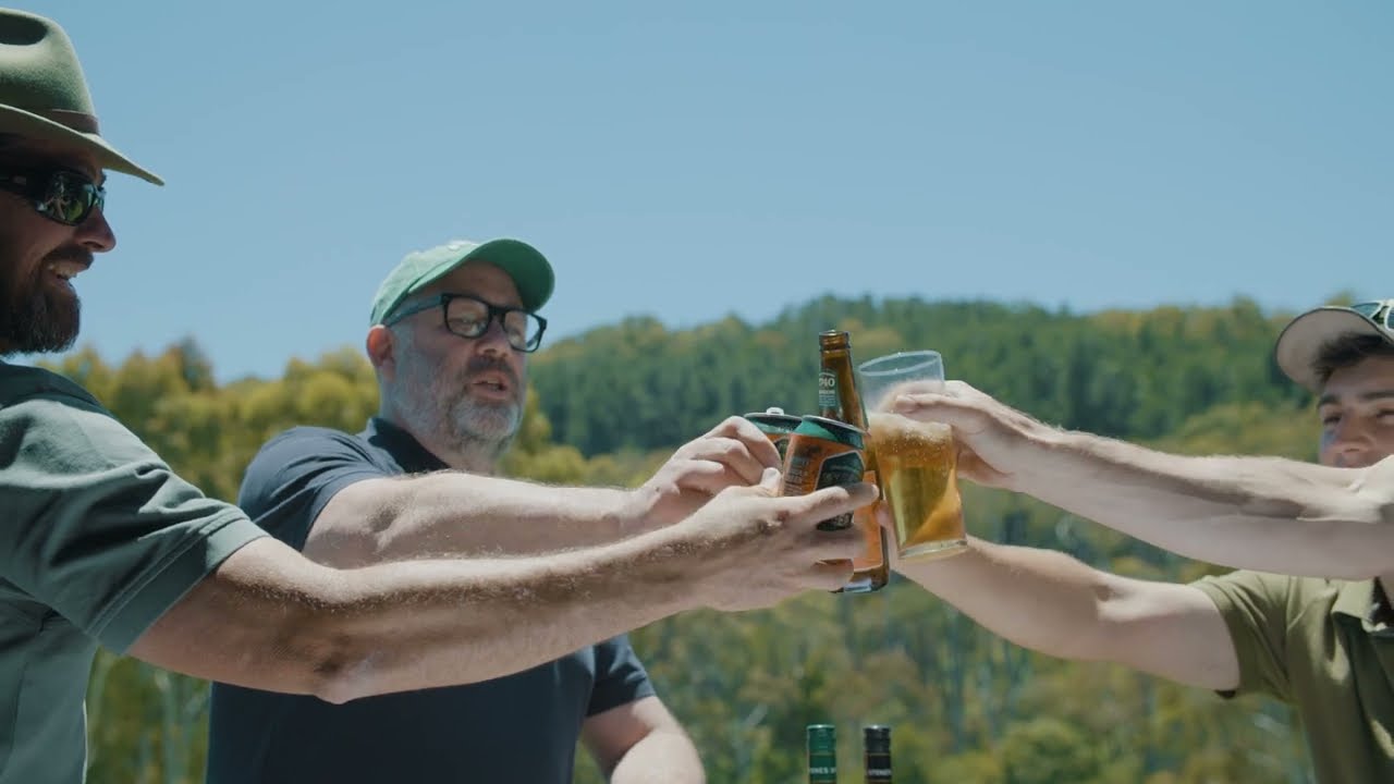 Tee Off with Stone's Orginal - the golfers partner