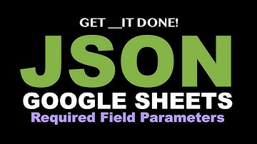 Google Sheets - JSON API, Testing with Postman, Wep App - e.j1 p.3