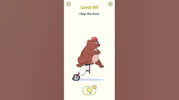 Dop 2 delete one part || Level 164 || Help the bear || #short