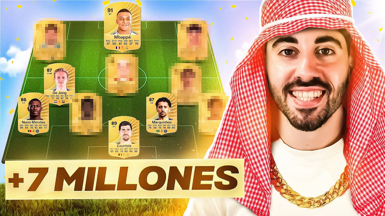 Me GASTÉ 1.500€ y ESTE es mi PRIMER EQUIPO en EAFC 26
