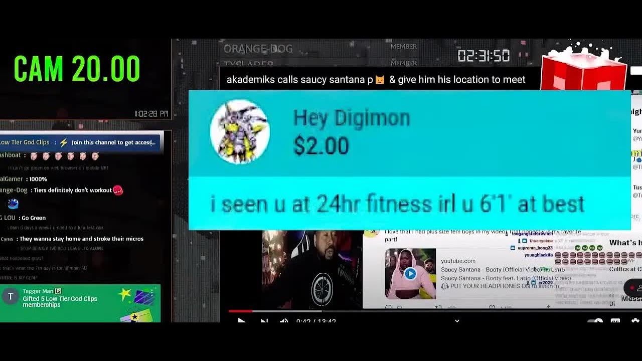 Lowtiergod's Troll Donation Extravaganza (Reupload)