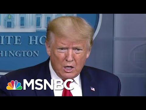 Trump Coronavirus Briefing Gets Fact-Checked On Live TV | The Beat With Ari Melber | MSNBC