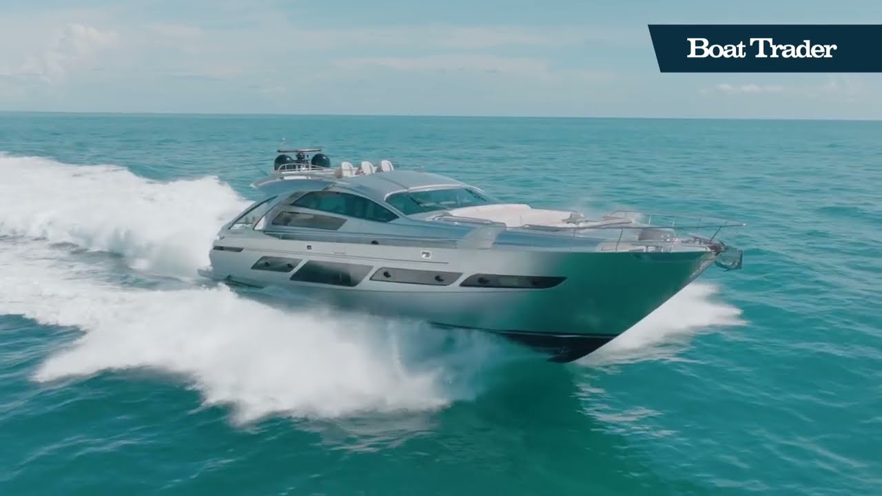 2023 Pershing 9x Yacht Walkthrough Boat Review