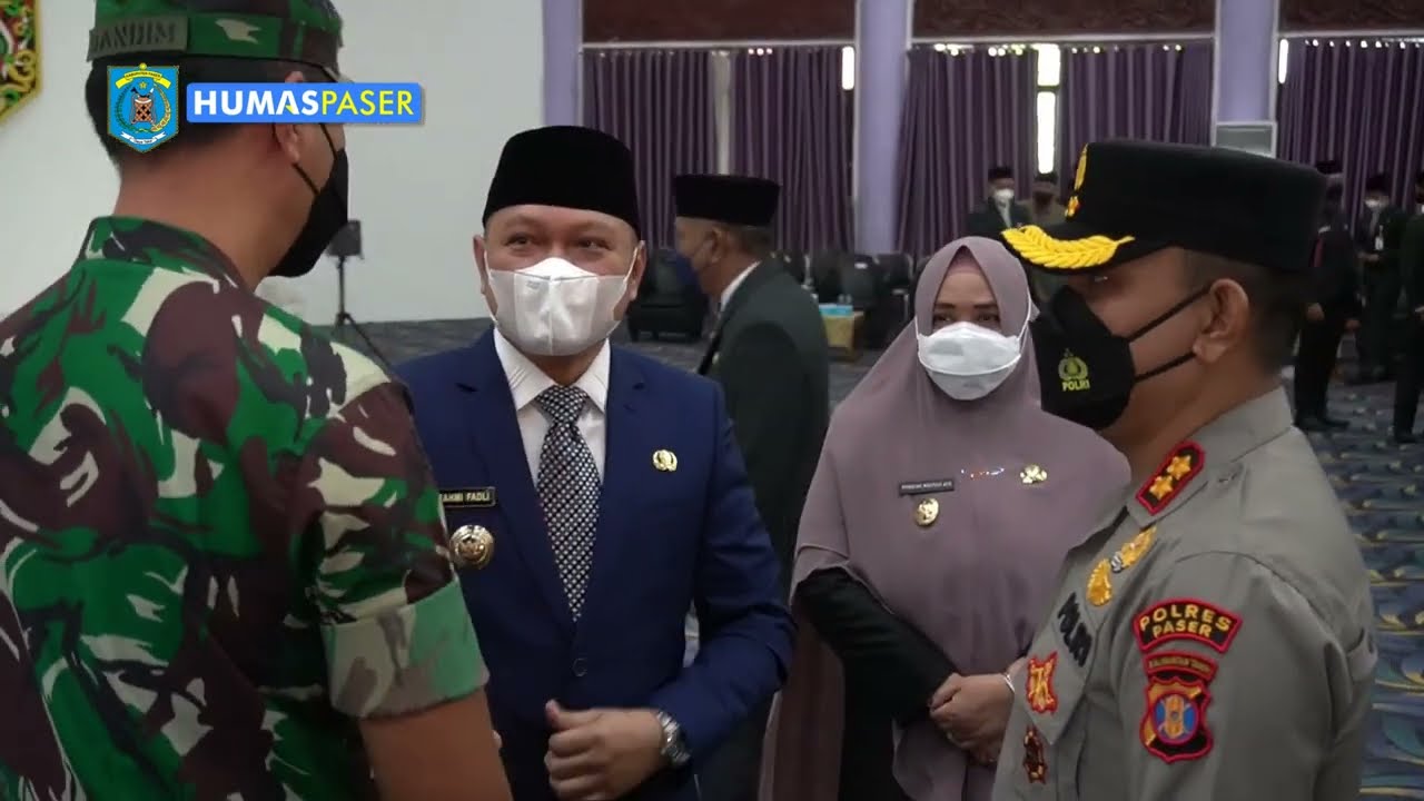 BUPATI dr. FAHMI FADLI, LANTIK 7 PEJABAT HASIL JOB FIT