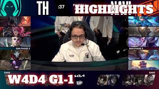 TH vs NAVI - Game 1 Highlights | Week 4 Day 4 LEC Summer 2026 | Team Heretics vs Natus Vincere W4D4