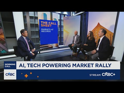Morning Call Sheet: AI rally masks growing cracks beneath markets