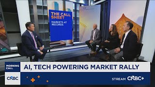 Morning Call Sheet: AI rally masks growing cracks beneath markets