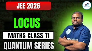 "JEE Secret Weapon: LOCUS Chapter Decoded with 100% PYQ Coverage!" #MathsOneShot #locus