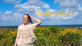 Travel vlog - One day on Aegna Island ๐๏ธ | where to go near Tallinn ๐ช๐ช