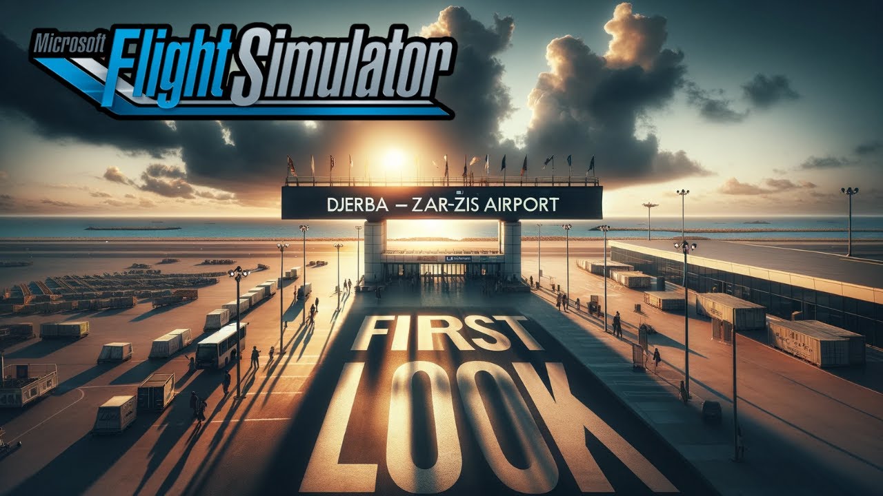 DTTJ Djerba–Zarzis International Airport by FSDG | First Look