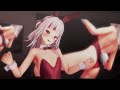 【MMD】Girls(赤バニーがうるぐらとちょっとアレなモニター)gwrgr