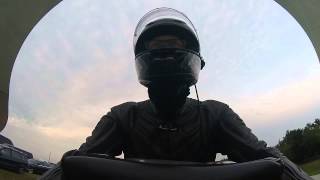 Drift Ghost-S Test ride, cockpit point of view