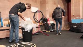 The Road to Condor Behind the scenes with JLT Condor pro cycle team