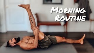 Morning Routine for Beginners (Stretching & Meditation Follow Along)